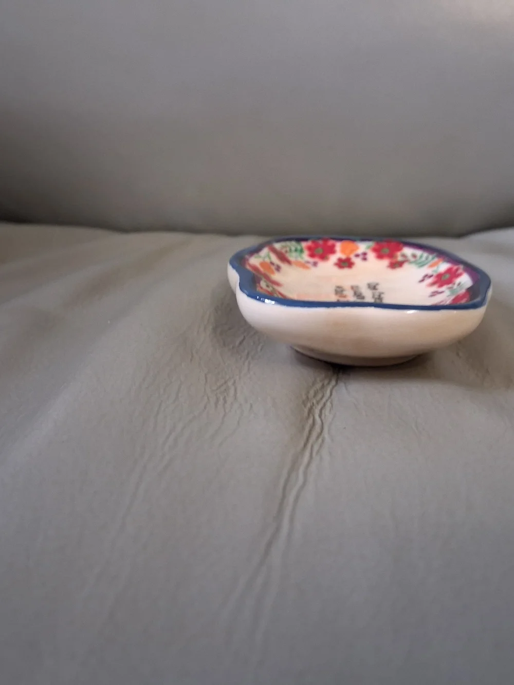 Natural Life Small Artisan Trinket Dish